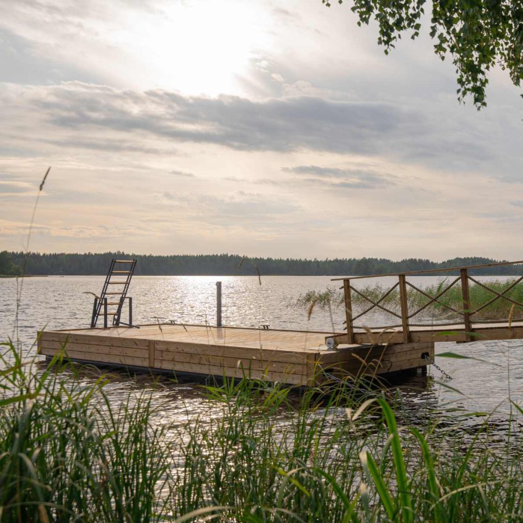 Putkiponttonilaituri