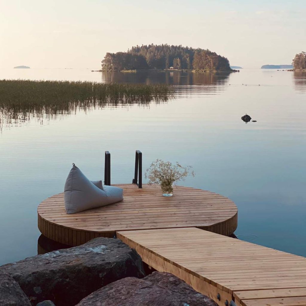Pyöreä laituri