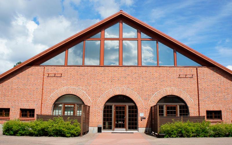 Kiinteä puualumiini-ikkuna