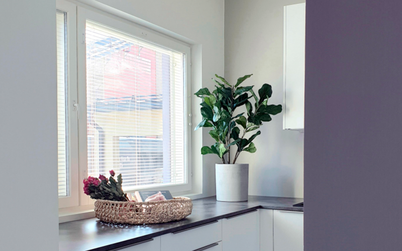 Avattava MSEA puualumiini-ikkuna